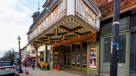 The Tarrytown Music Hall, which opened in 1885,