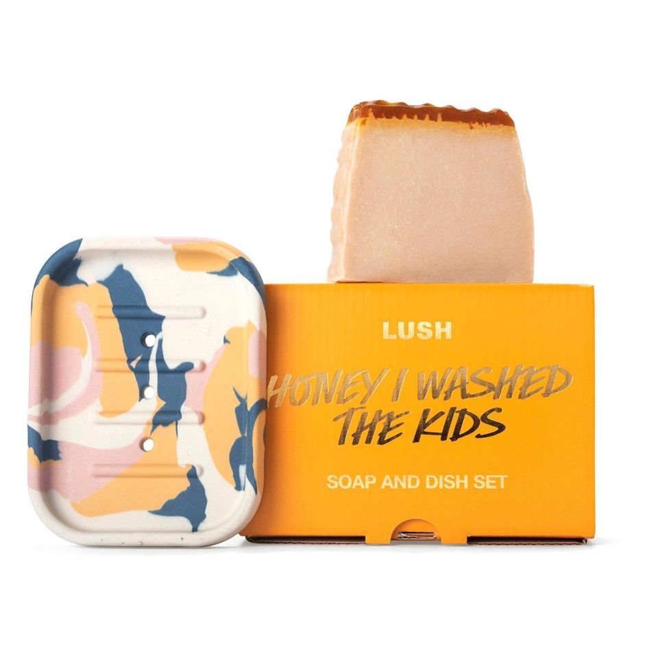 Wash up in style with this soap and