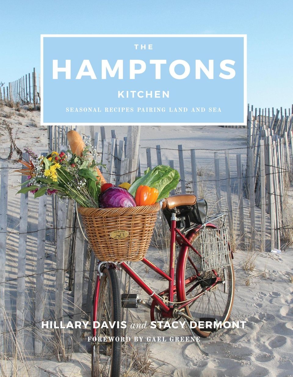 This 2020 cookbook by Long Islanders Hillary Davis