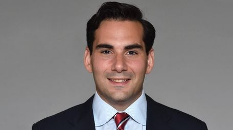 Jarrett C. Gandolfo is the Republican candidate for
