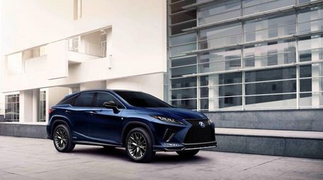 The Lexus RX450h offers a comfortable and luxurious