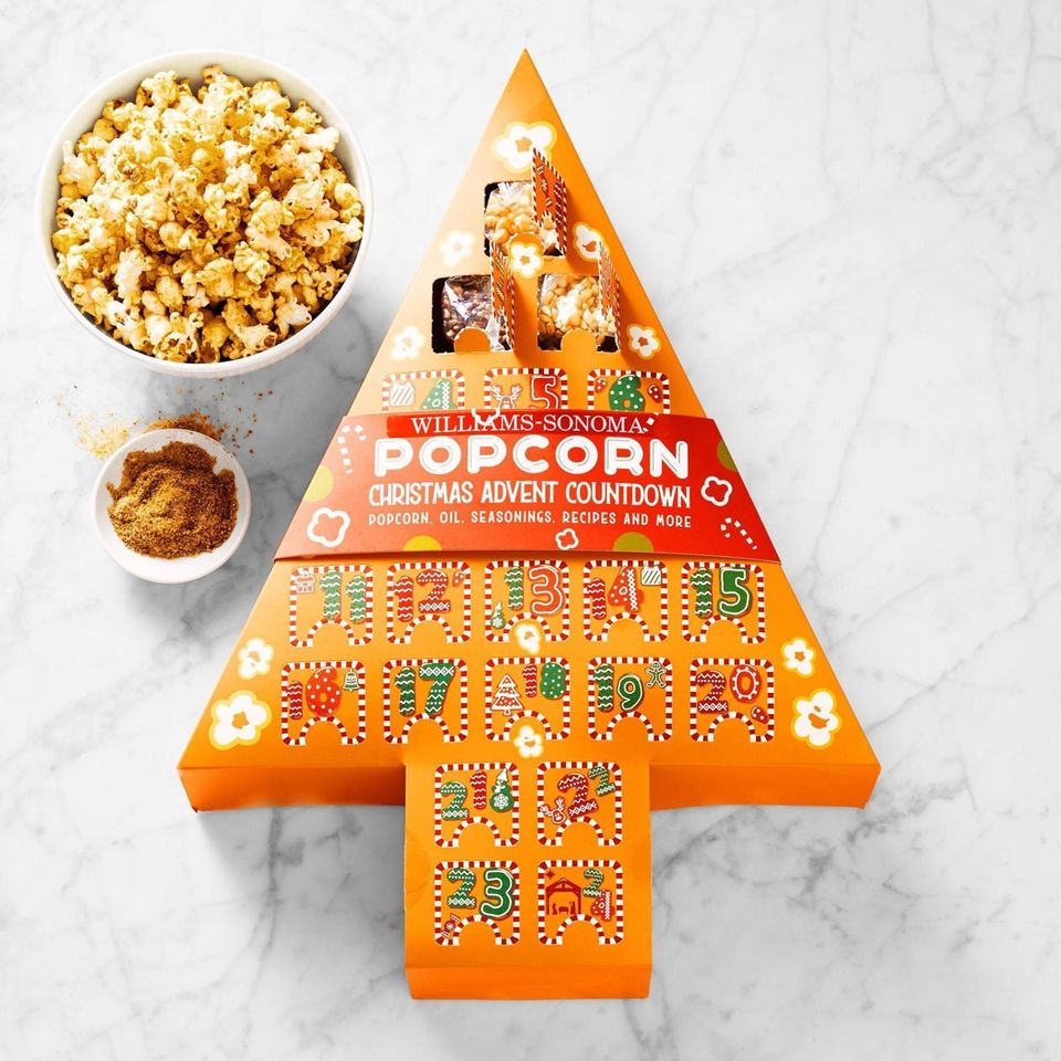 Popcorn Christmas Advent Calendar: Pop quiz: What goes
