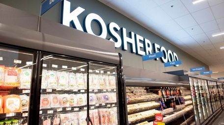 The number of kosher products in the new