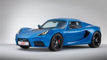 Detroit Electric's SP:01, a limited-edition electric sports car,