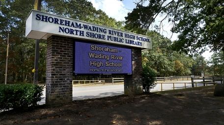 Shoreham-Wading River High School will be closed to