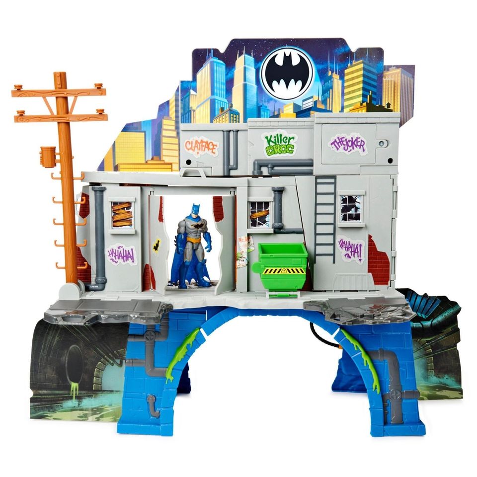 gotham city playset pottery barn