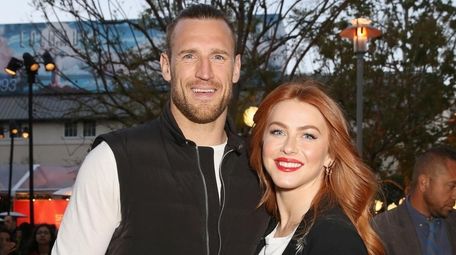 Brooks Laich and Julianne Hough were married in
