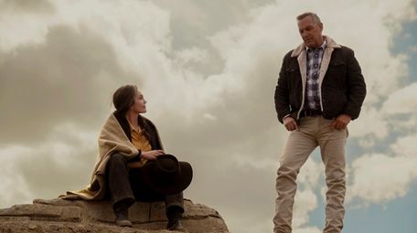 Diane Lane and Kevin Costner in "Let Him