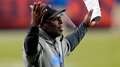 Chargers head coach Anthony Lynn reacts as the