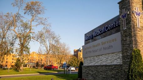 Mercy Medical Center in Rockville Centre was initially