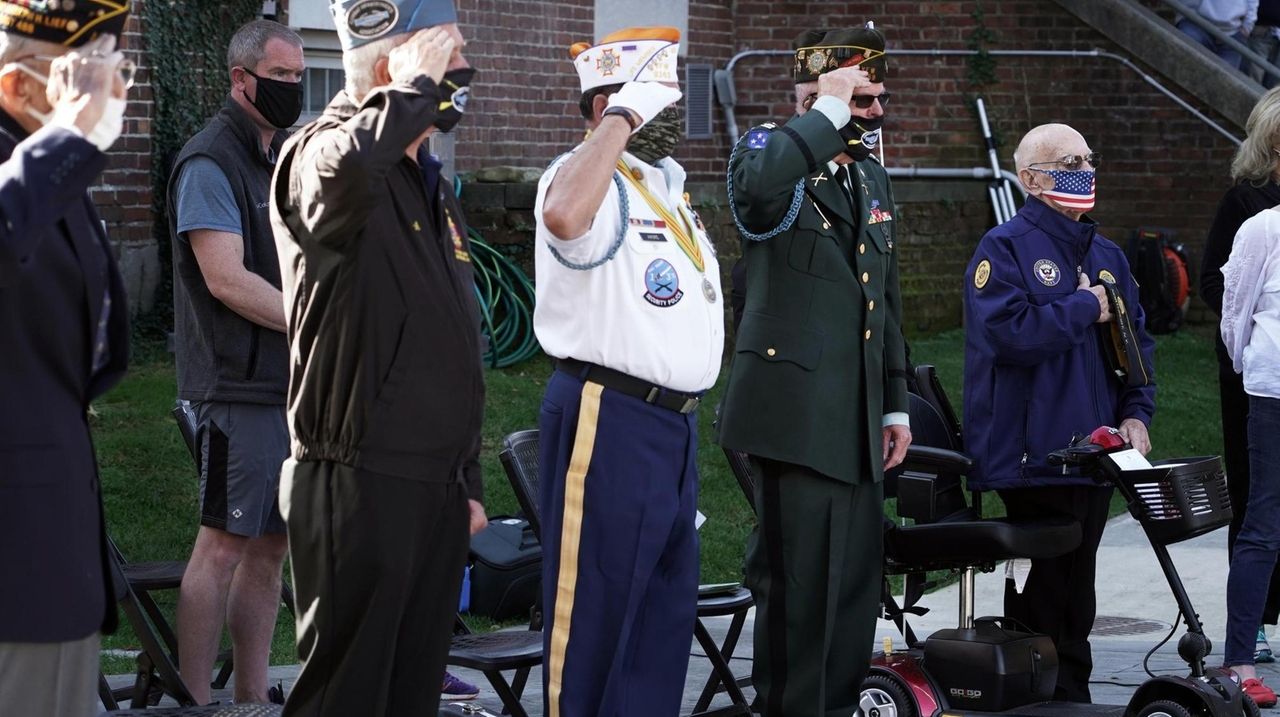 The Town of Huntington held a Veterans Day