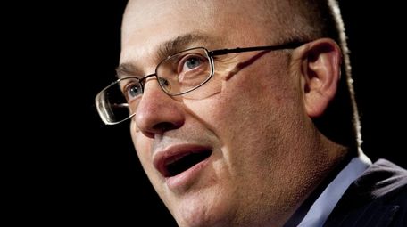 Steve Cohen speaks during an event in New