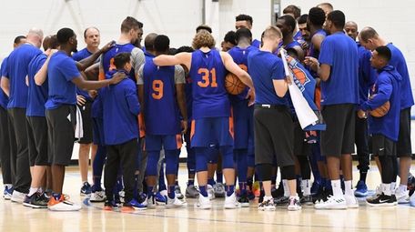 Knicks Close Training Facility After Three Employees Test Positive For Covid 19 Newsday