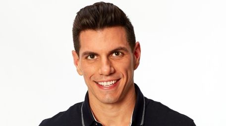 "Bachelorette" contestant Peter Giannikopoulos