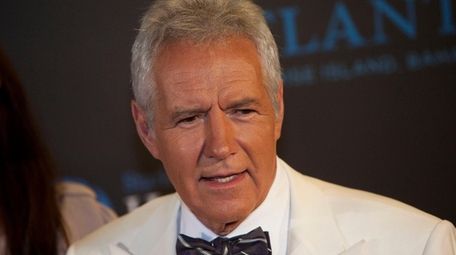 Alex Trebek arrives at the 38th Annual Daytime