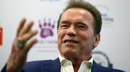 Arnold Schwarzenegger's Netflix deal will mark his first