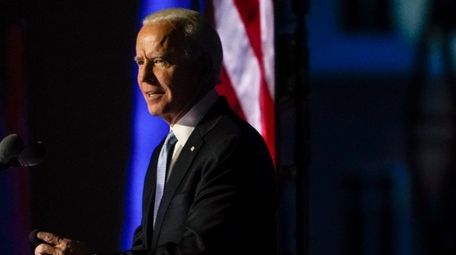 President-elect Joe Biden addresses the nation with a