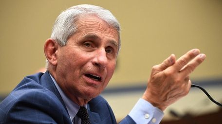 Dr. Anthony Fauci, director of the National Institute