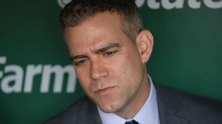 Theo Epstein, President of Baseball Operations for the