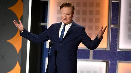 Conan O'Brien has signed a new deal for