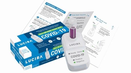 Lucira's COVID-19 at-home diagnostic self-test was approved by