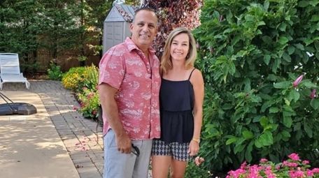Dave and Janine Kachadourian of Bethpage were