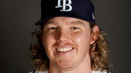 Righthander Sam McWilliams of the Tampa Bay Rays