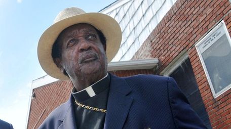 Bishop Ralph.L. Jefferson in 2013.