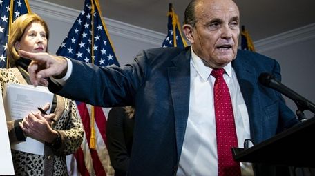 Rudy Giuliani, personal lawyer tp President Donald Trump,