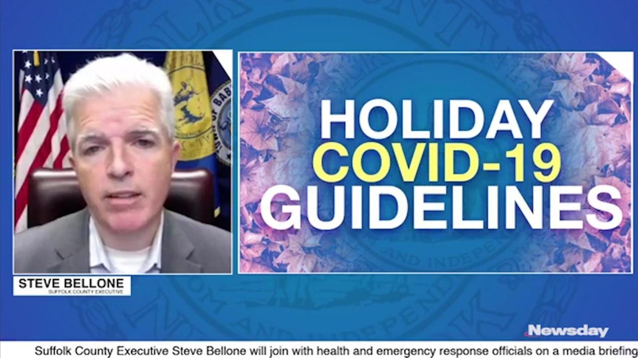 Suffolk County executive Steve Bellone said the infection