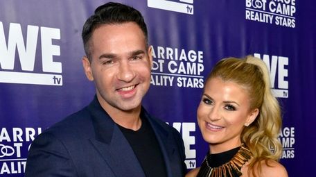 Mike "The Situation" Sorrentino and Lauren Pesce, now