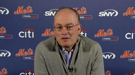 New Mets majority owner Steve Cohen at his