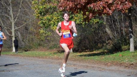 Frank Naudus of Chaminade finished 4th. at the