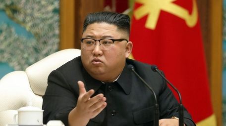 File photo provided by the North Korean government,