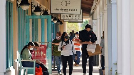 Fewer shoppers than last year visited Ellenton Premium