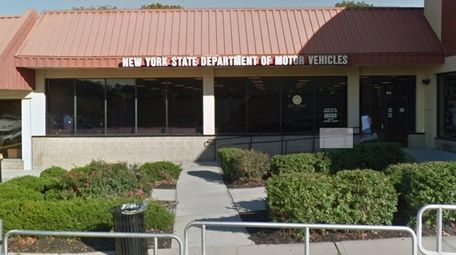 The Department of Motor Vehicles is moving out