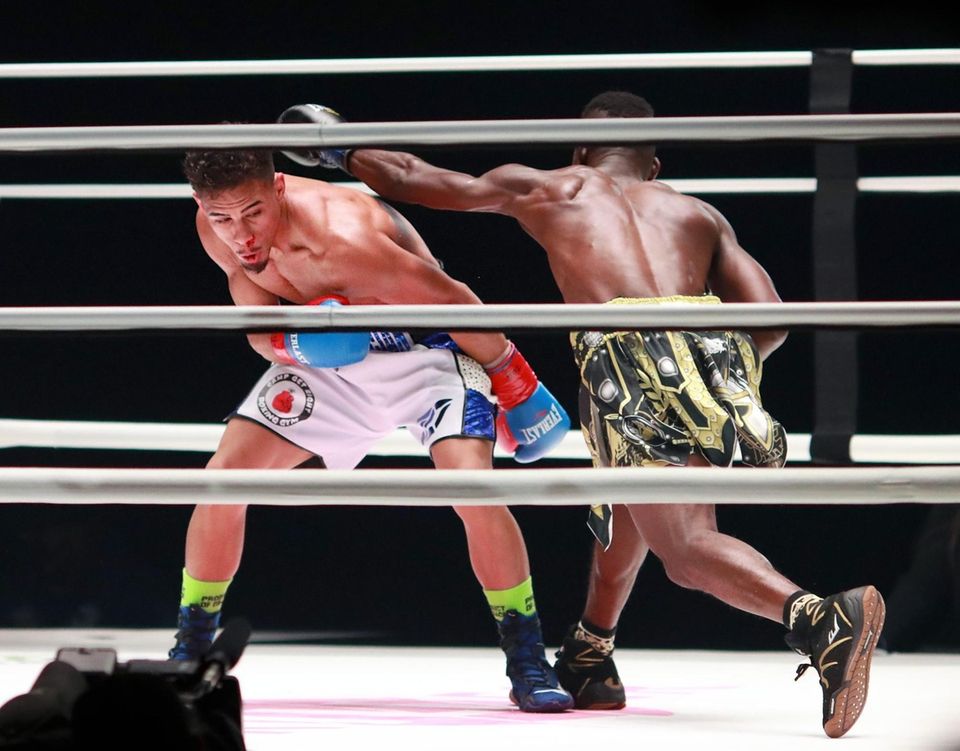 LOS ANGELES, CALIFORNIA - NOVEMBER 28: Sulaiman Segawa