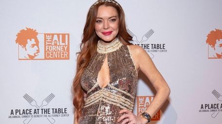 Lindsay Lohan has unveiled a jewelry collaboration with