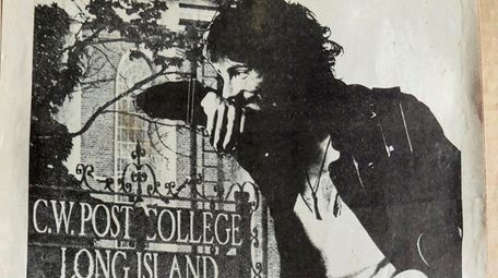 A concert poster for the Bruce Springsteen &