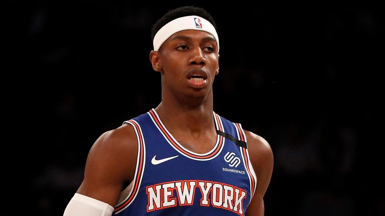 Knicks begin home schedule minus the fans and their top two picks | Newsday