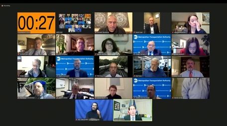 Virtual public hearing on the proposed MTA fare