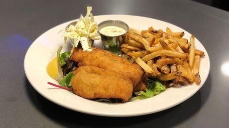 The friend flounder at Artie's South Shore Fish