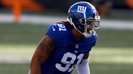 Jabaal and The Kids are on edge for Giants' biggest game | Newsday