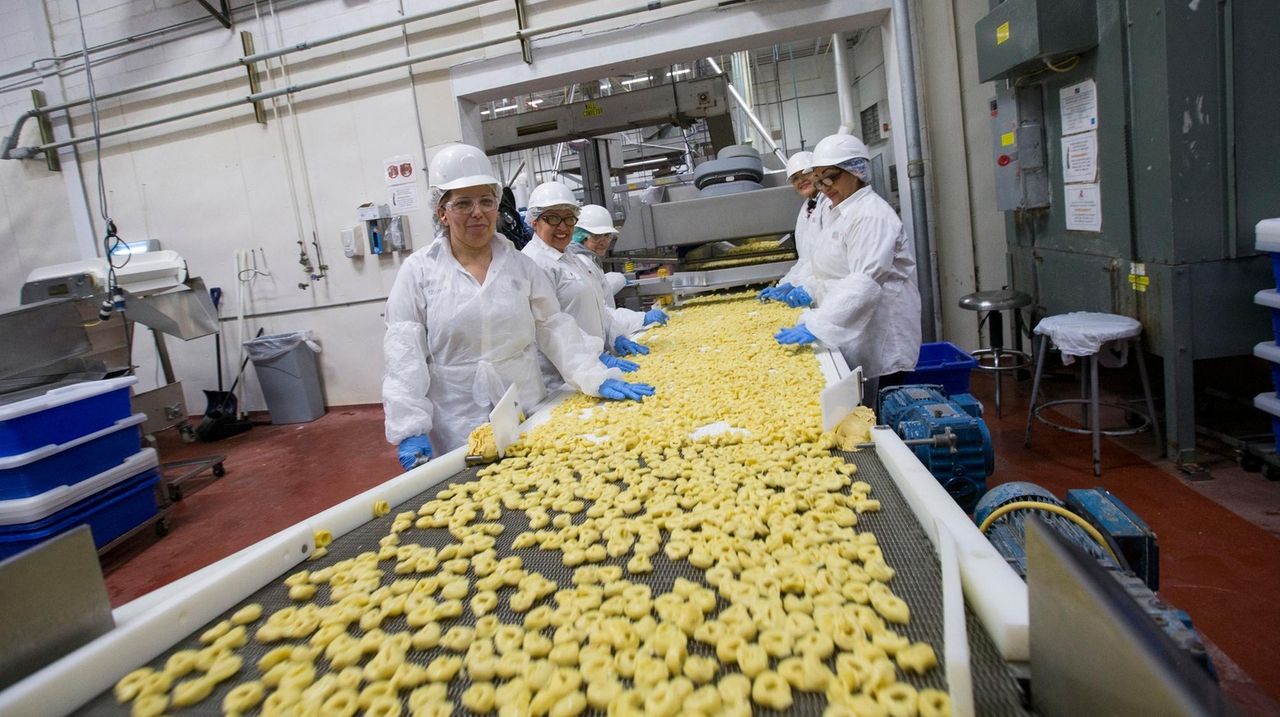 Garden City Tortellini Maker Adds Sixth Building For More Production Distribution Newsday