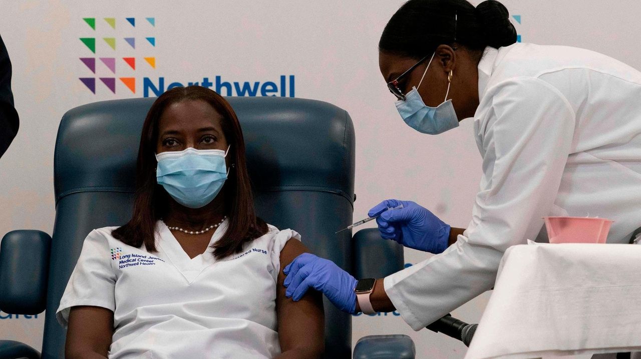The Northwell Healthcare System received its first shipment