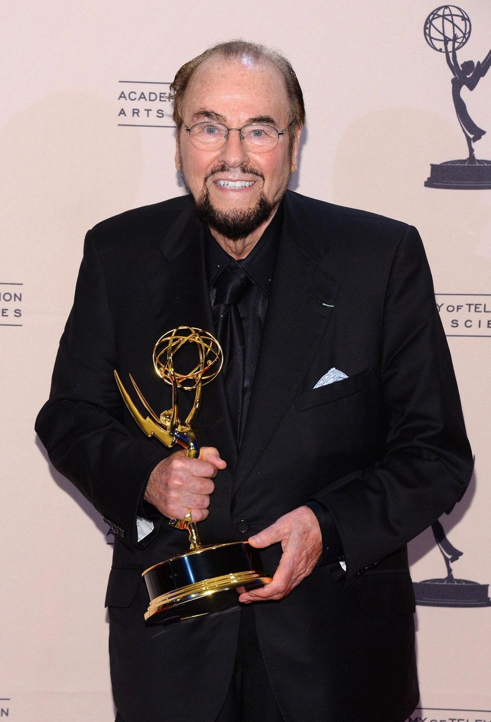 LOS ANGELES, CA - SEPTEMBER 15: James Lipton