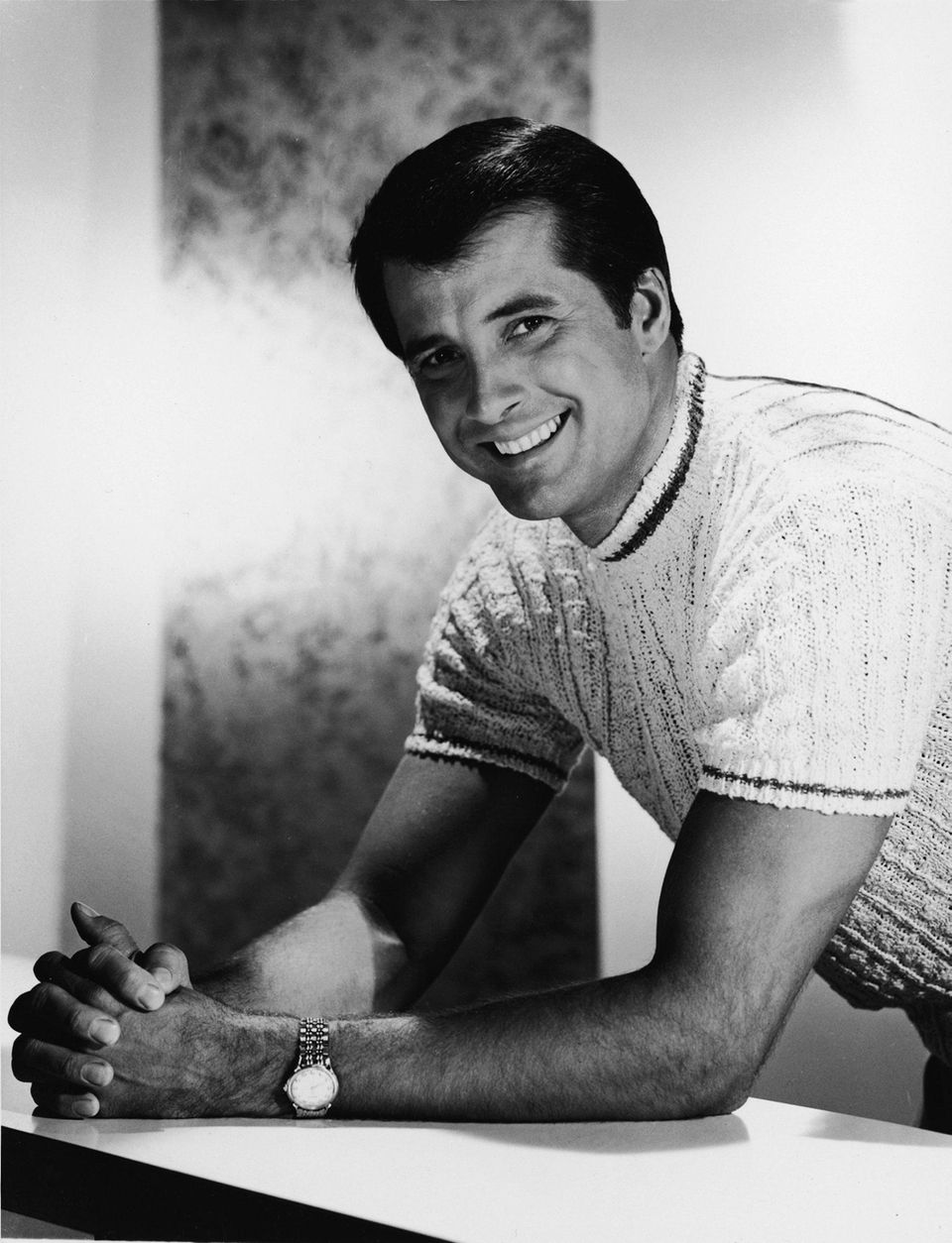 Promotional portrait of American actor Lyle Waggoner, circa