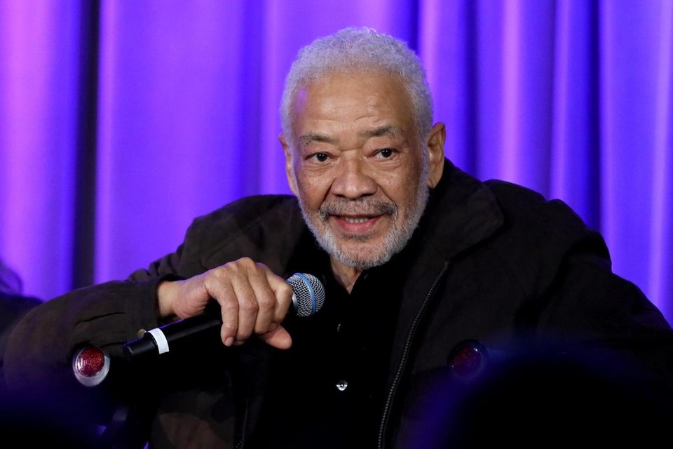 LOS ANGELES, CALIFORNIA - FEBRUARY 24: Bill Withers