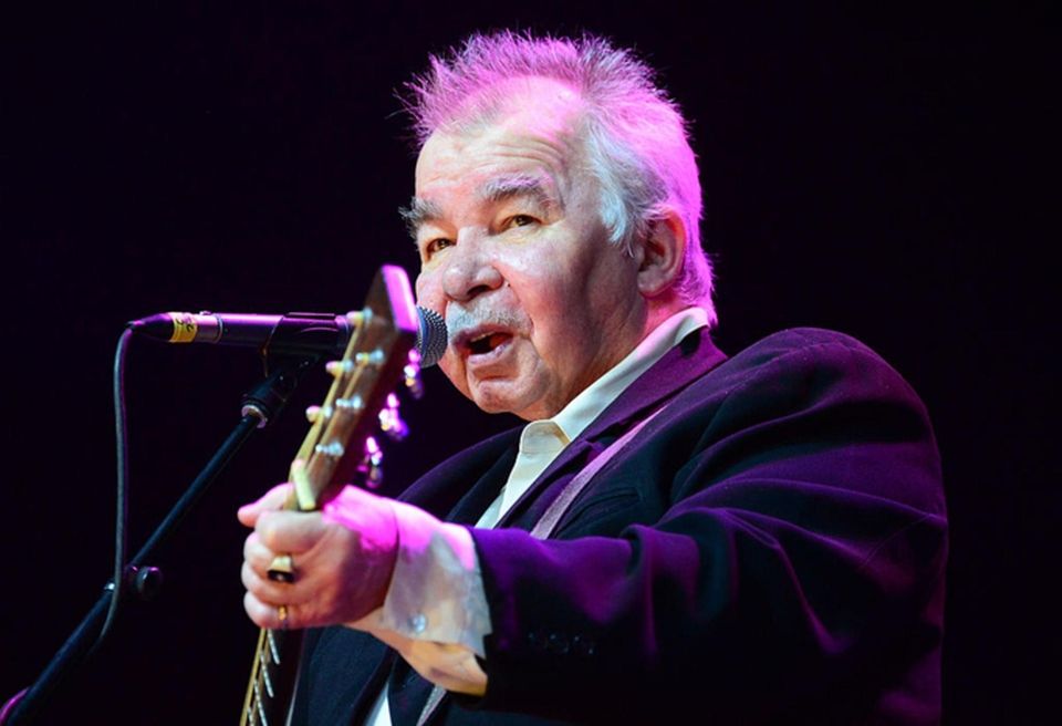 Musician John Prine during a 2014 performance in