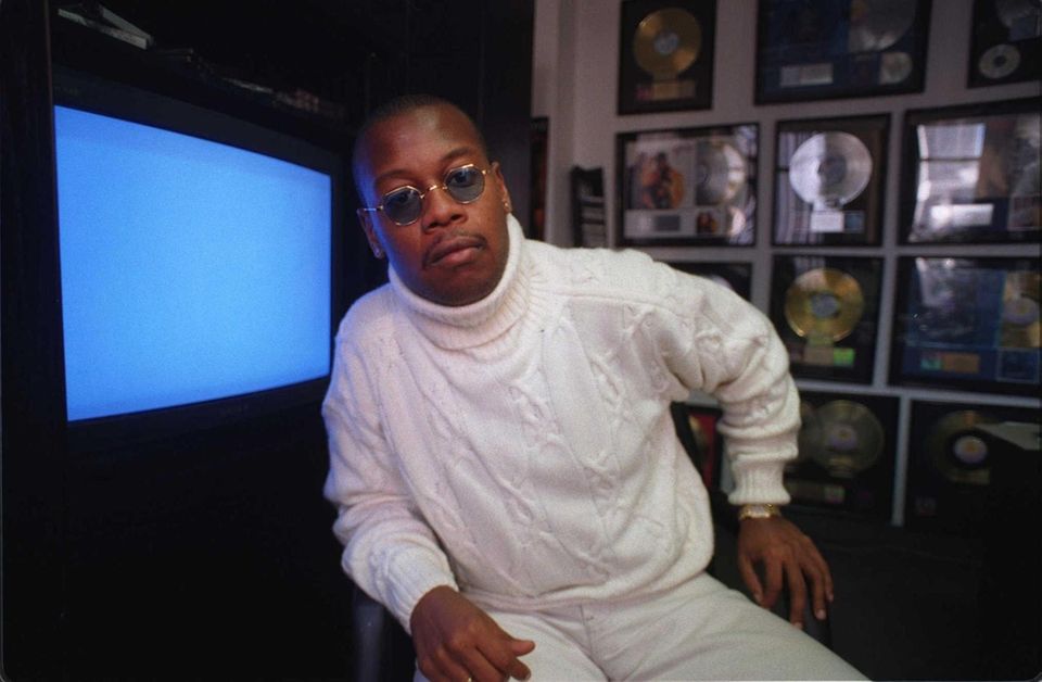 ANDRE HARRELL,UPTOWN RECORDS CREATOR AND NEW YORK UNDERCOVER